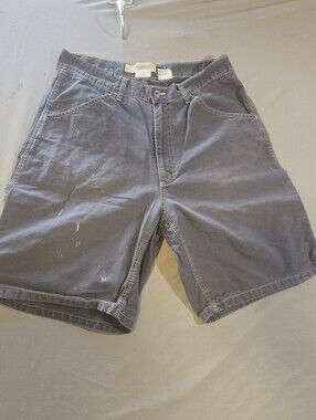 GAP Y2K Men's Carpenter Navy Flat Front Casual Shorts